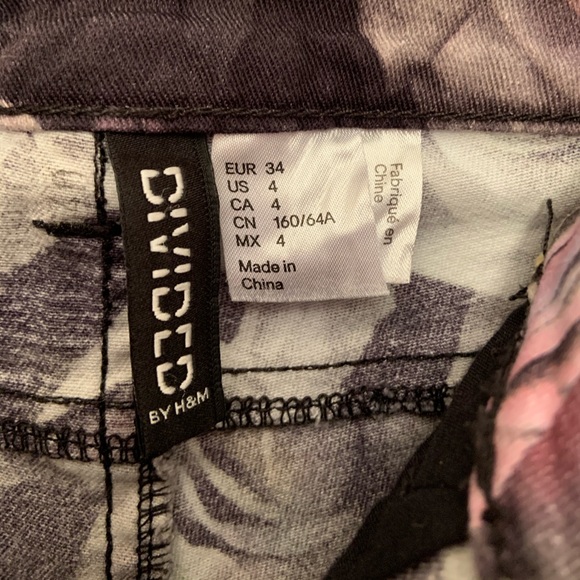 Rose printed jeans - Picture 4 of 5